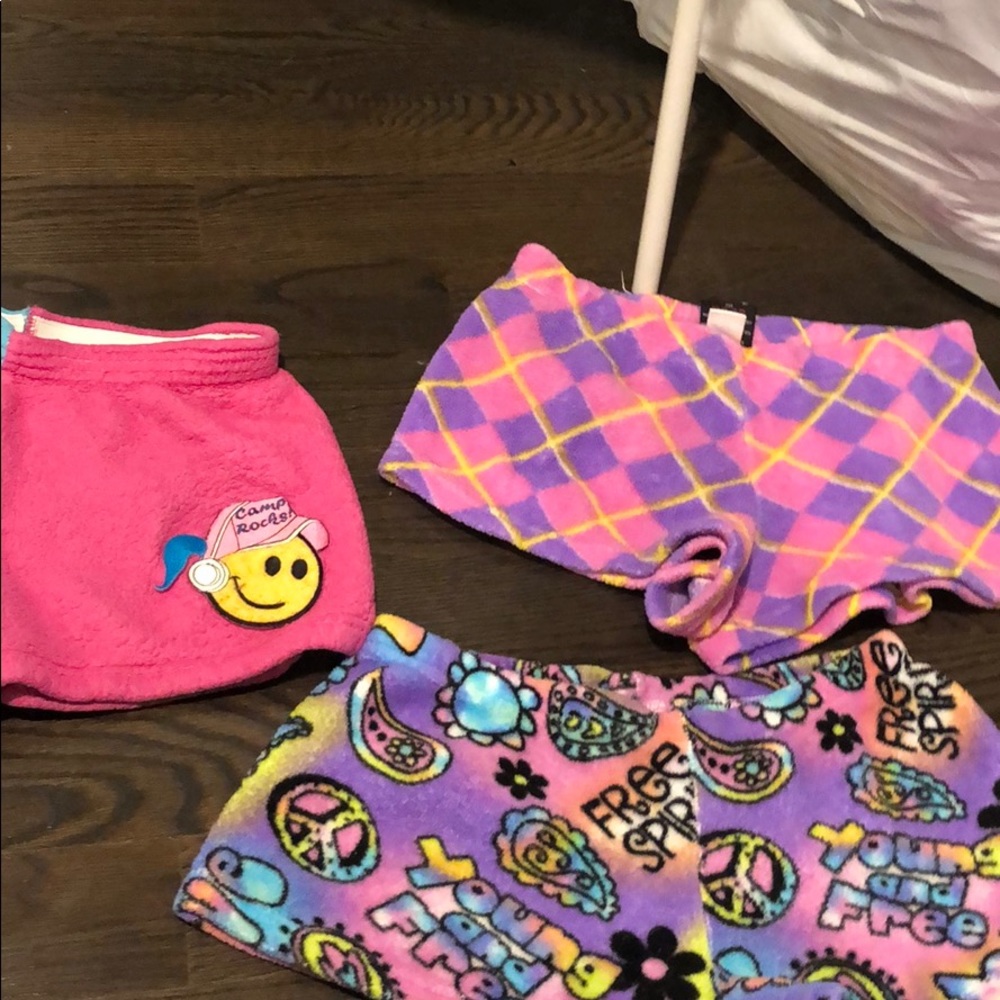 Three amazing pj shorts